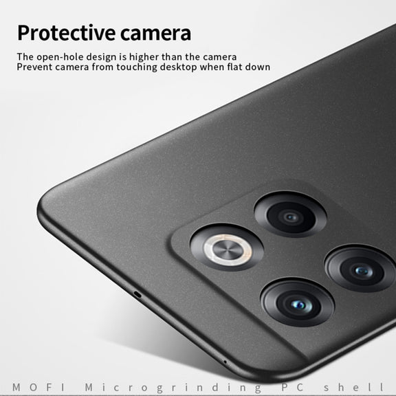 For OnePlus Ace Pro MOFI Frosted PC Ultra-thin Hard Phone Case(Green)