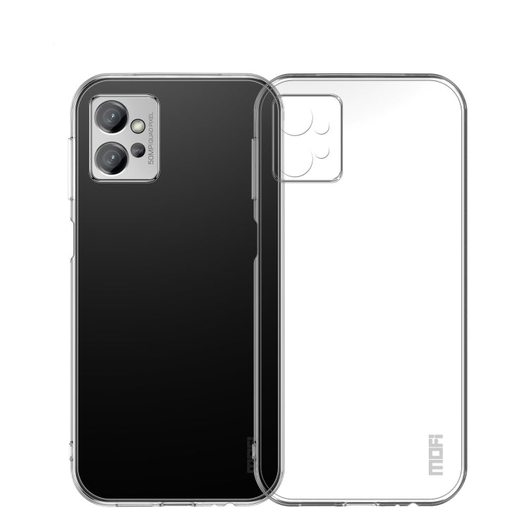 For Motorola Moto G32 MOFI Ming Series Ultra-thin TPU Phone Case(Transparent) - Motorola Cases by MOFI | Online Shopping South Africa | PMC TechLife | Buy Now Pay Later Mobicred