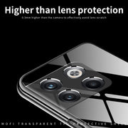 For OnePlus 10T / Ace Pro MOFI Ming Series Ultra-thin TPU Phone Case(Transparent)