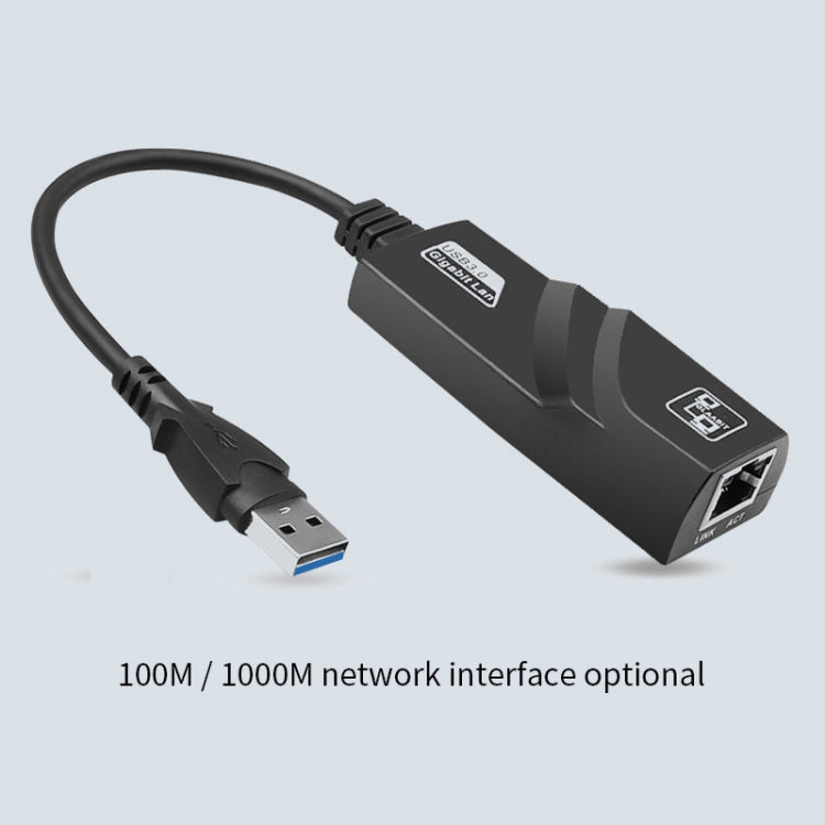 JSM 10 / 100 Mbps USB 3.0 to RJ45 Ethernet Adapter Network Cable - USB Network Adapter by JUNSUNMAY | Online Shopping South Africa | PMC Jewellery | Buy Now Pay Later Mobicred
