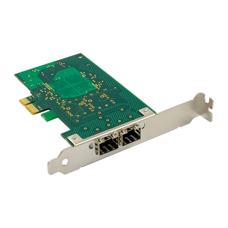 ST7257 PCIE X1 82576EB Dual Port SFP Ethernet Card NIC - USB Network Adapter by PMC Jewellery | Online Shopping South Africa | PMC Jewellery | Buy Now Pay Later Mobicred