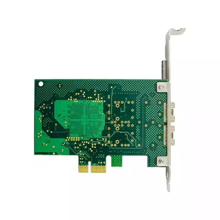 ST7257 PCIE X1 82576EB Dual Port SFP Ethernet Card NIC - USB Network Adapter by PMC Jewellery | Online Shopping South Africa | PMC Jewellery | Buy Now Pay Later Mobicred