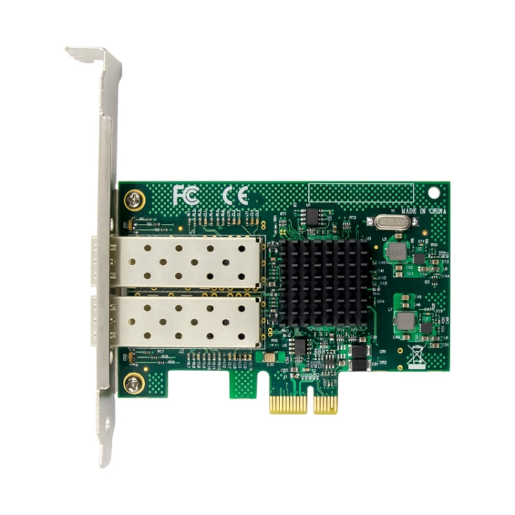 ST7257 PCIE X1 82576EB Dual Port SFP Ethernet Card NIC - USB Network Adapter by PMC Jewellery | Online Shopping South Africa | PMC Jewellery | Buy Now Pay Later Mobicred