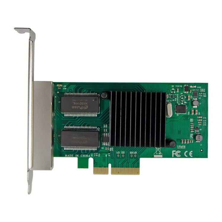 ST7238 PCIE X4 4 Port Gigabit Server Network Card Chip I340 - USB Network Adapter by PMC TechLife | Online Shopping South Africa | PMC TechLife | Buy Now Pay Later Mobicred