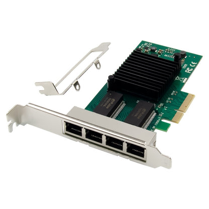 ST7238 PCIE X4 4 Port Gigabit Server Network Card Chip I340 - USB Network Adapter by PMC Jewellery | Online Shopping South Africa | PMC Jewellery | Buy Now Pay Later Mobicred