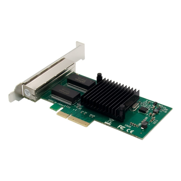 ST7238 PCIE X4 4 Port Gigabit Server Network Card Chip I340 - USB Network Adapter by PMC TechLife | Online Shopping South Africa | PMC TechLife | Buy Now Pay Later Mobicred