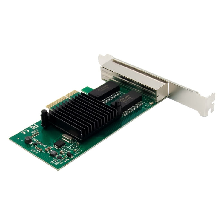 ST7238 PCIE X4 4 Port Gigabit Server Network Card Chip I340 - USB Network Adapter by PMC TechLife | Online Shopping South Africa | PMC TechLife | Buy Now Pay Later Mobicred