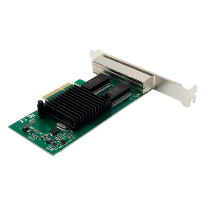 ST7238 PCIE X4 4 Port Gigabit Server Network Card Chip I340 - USB Network Adapter by PMC Jewellery | Online Shopping South Africa | PMC Jewellery | Buy Now Pay Later Mobicred