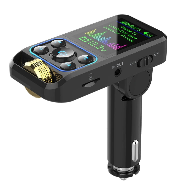 BC83 Adjustable Equalizer Wireless Car Mp3 Player Car FM Transmitter - Bluetooth Car Kits by PMC TechLife | Online Shopping South Africa | PMC TechLife | Buy Now Pay Later Mobicred