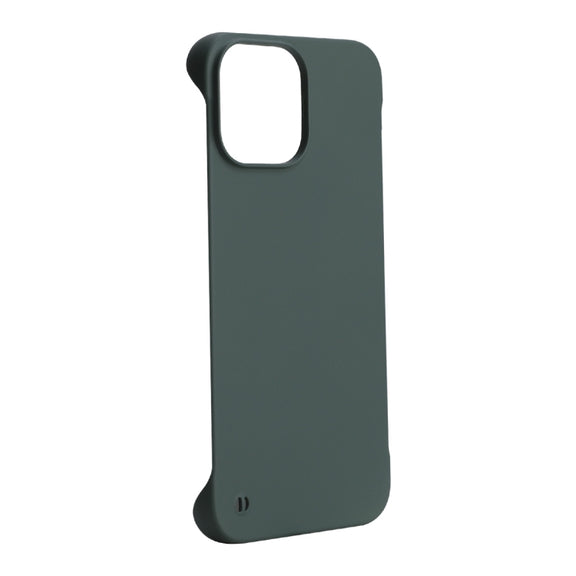 For iPhone 14 Pro ENKAY Matte Frameless PC Phone Case(Dark Green)