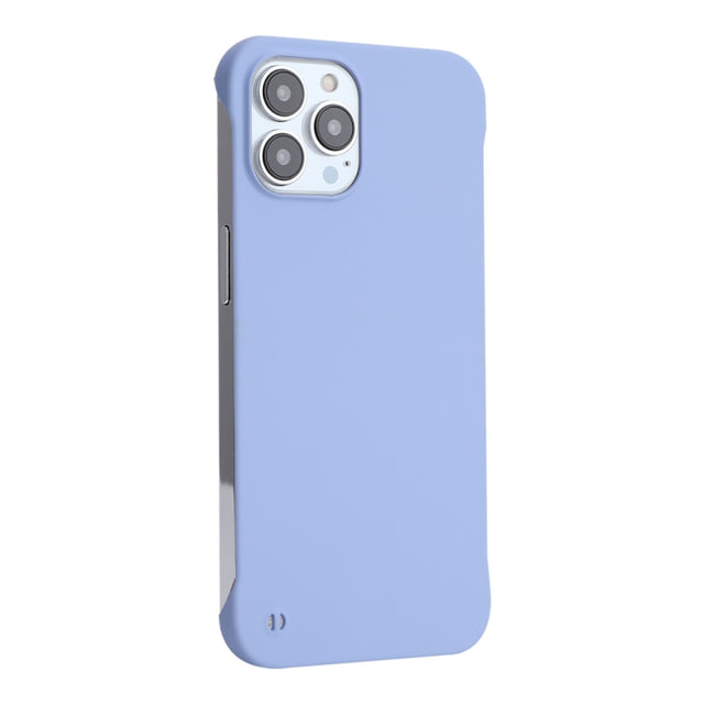 For iPhone 14 Pro Max ENKAY Matte Frameless PC Phone Case(Purple)