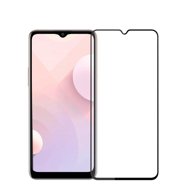 For Xiaomi Poco M5 MOFI 9H 2.5D Full Screen Tempered Glass Film(Black) - Poco M5 Tempered Glass by MOFI | Online Shopping South Africa | PMC TechLife