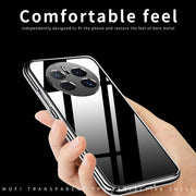 For Huawei Mate 50 Pro MOFI Ming Series Ultra-thin TPU Phone Case(Transparent)