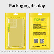 For Huawei Mate 50 Pro MOFI Ming Series Ultra-thin TPU Phone Case(Transparent)