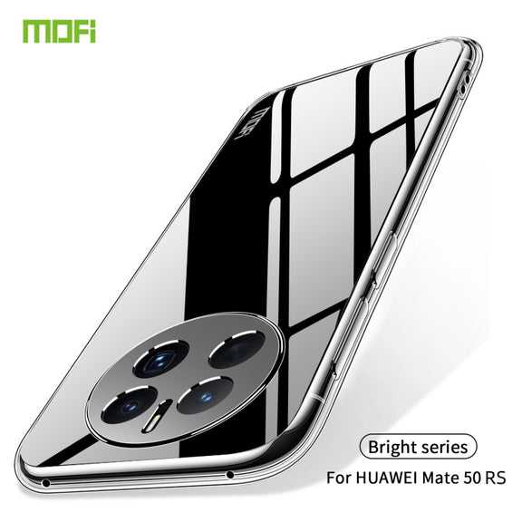 For Huawei Mate 50 RS MOFI Ming Series Ultra-thin TPU Phone Case(Transparent)