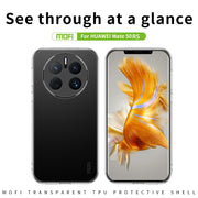 For Huawei Mate 50 RS MOFI Ming Series Ultra-thin TPU Phone Case(Transparent)