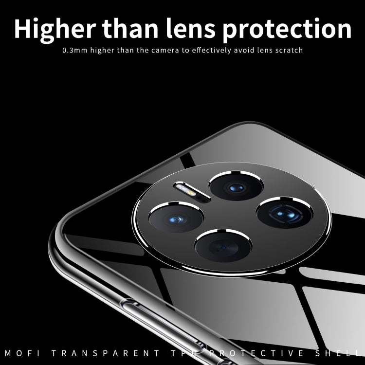 For Huawei Mate 50 RS MOFI Ming Series Ultra-thin TPU Phone Case(Transparent) - free shipping - PMC TechLife - Order now!