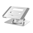 D088 Portable Aluminum 360 Degree Rotating Height Flexible Adjustable Notebook Laptop Stand - Laptop Stand by PMC TechLife | Online Shopping South Africa | PMC TechLife | Buy Now Pay Later Mobicred