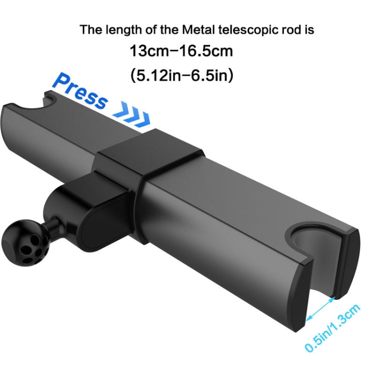 X004 Universal Rotational Adjustable Car Back Seat Mount Tablet Stand Phone Holder - Universal Car Holders by PMC Jewellery | Online Shopping South Africa | PMC Jewellery | Buy Now Pay Later Mobicred