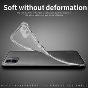 For Xiaomi Redmi A1 MOFI Ming Series Ultra-thin TPU Phone Case(Transparent)
