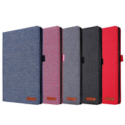 For Huawei MatePad Pro 11 2022  Fabric Leather Tablet Case(RoseRed)