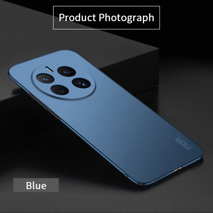 For Huawei Mate 50 MOFI Fandun Series Frosted Ultra-thin PC Hard Phone Case(Blue) - free shipping - PMC TechLife - Order now!