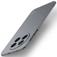 For Huawei Mate 50 MOFI Fandun Series Frosted Ultra-thin PC Hard Phone Case(Gray) - Huawei Cases by MOFI | Online Shopping South Africa | PMC TechLife | Buy Now Pay Later Mobicred