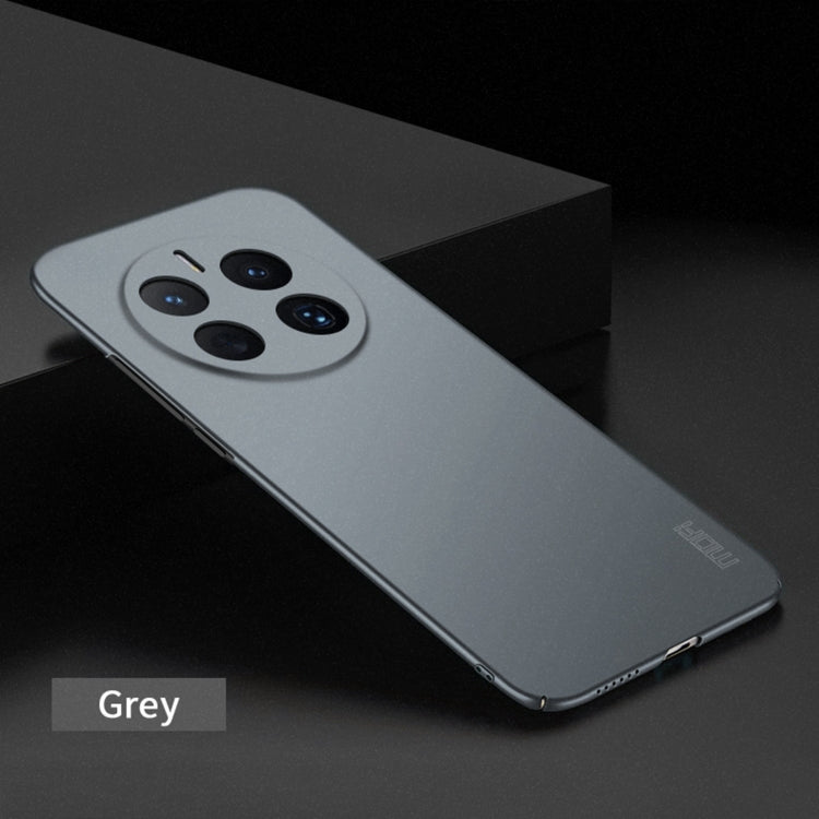 For Huawei Mate 50 MOFI Fandun Series Frosted Ultra-thin PC Hard Phone Case(Gray) - Huawei Cases by MOFI | Online Shopping South Africa | PMC TechLife | Buy Now Pay Later Mobicred