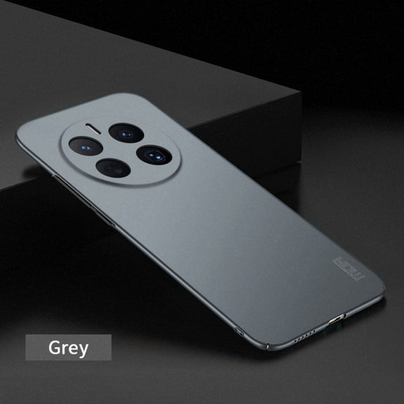 For Huawei Mate 50 MOFI Fandun Series Frosted Ultra-thin PC Hard Phone Case(Gray)
