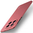 For Huawei Mate 50 MOFI Fandun Series Frosted Ultra-thin PC Hard Phone Case(Red) - Huawei Cases by MOFI | Online Shopping South Africa | PMC TechLife | Buy Now Pay Later Mobicred