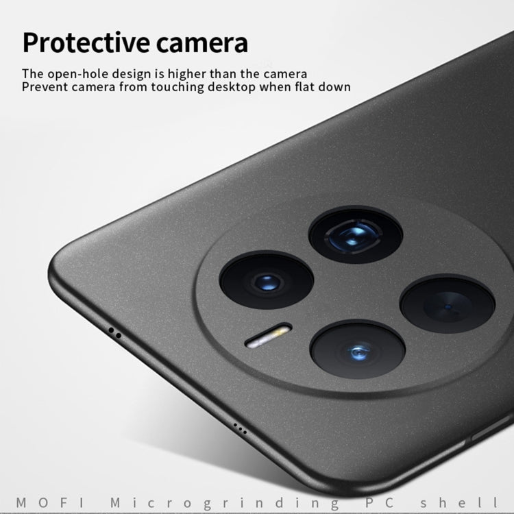 For Huawei Mate 50 MOFI Fandun Series Frosted Ultra-thin PC Hard Phone Case(Red) - Huawei Cases by MOFI | Online Shopping South Africa | PMC TechLife | Buy Now Pay Later Mobicred