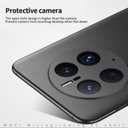 For Huawei Mate 50 Pro MOFI Fandun Series Frosted Ultra-thin PC Hard Phone Case(Gray)