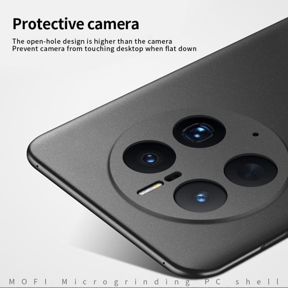 For Huawei Mate 50 Pro MOFI Fandun Series Frosted Ultra-thin PC Hard Phone Case(Red)
