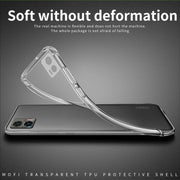 For Motorola Moto Edge 30 Lite / Edge 30 Neo 5G MOFI Ming Series Ultra-thin TPU Phone Case(Transparent)