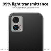 For Motorola Moto Edge 30 Lite / Edge 30 Neo 5G MOFI Ming Series Ultra-thin TPU Phone Case(Transparent)