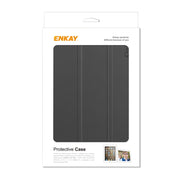 For Amazon Kindle 2022 Gen11 ENKAY Custer Texture Leather Smart Case(Dark Blue)