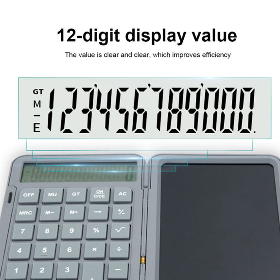 HYD-65101 6 Inch Computer LCD Writing Board
