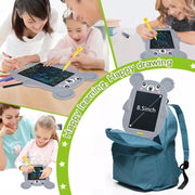 HYD-8511 Cartoon KIds LCD ABS Graffiti Drawing Colorful Hands Writing Board