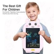 HYD-8511 Cartoon KIds LCD ABS Graffiti Drawing Colorful Hands Writing Board