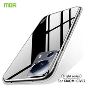 For Xiaomi Civi 2 MOFI Ming Series Ultra-thin TPU Phone Case(Transparent)