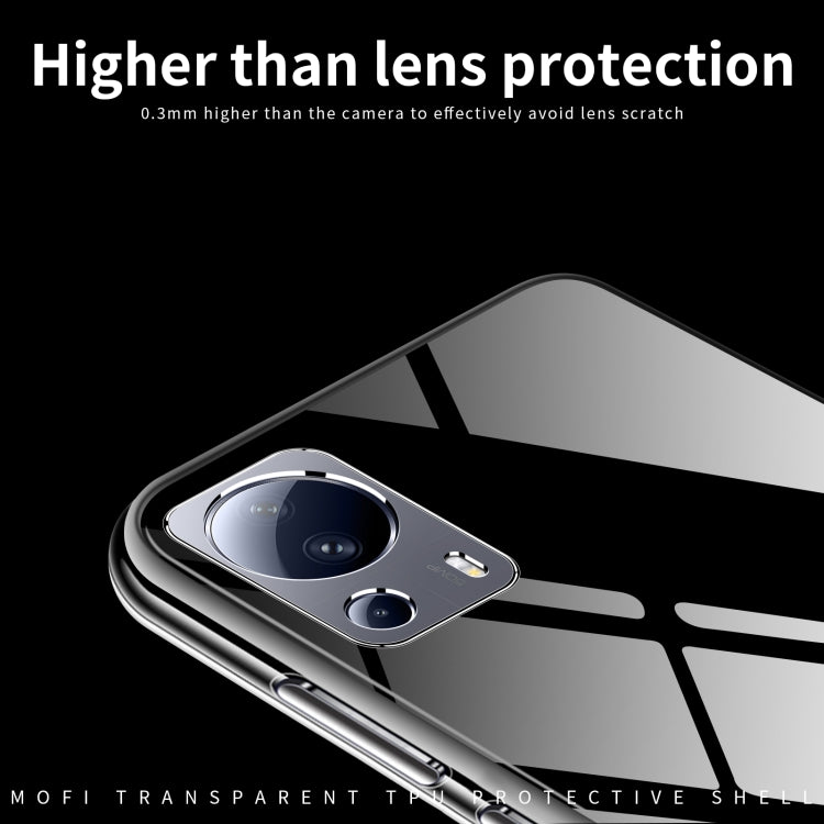 For Xiaomi Civi 2 MOFI Ming Series Ultra-thin TPU Phone Case(Transparent) - Xiaomi Cases by MOFI | Online Shopping South Africa | PMC TechLife