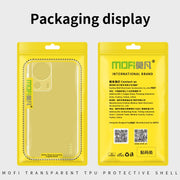 For Xiaomi Civi 2 MOFI Ming Series Ultra-thin TPU Phone Case(Transparent)