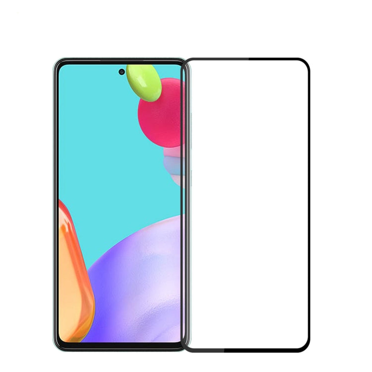 For Samsung Galaxy Xcover6 Pro MOFI 9H 2.5D Full Screen Tempered Glass Film(Black) - Galaxy Tempered Glass by MOFI | Online Shopping South Africa | PMC TechLife