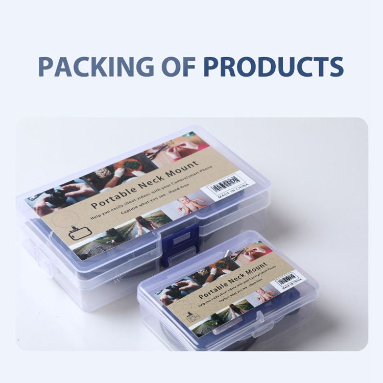 Mini Collar Lazy Adjustable Neck Bracket for GoPro Action Camera Smartphones - Holder by PMC TechLife | Online Shopping South Africa | PMC TechLife | Buy Now Pay Later Mobicred