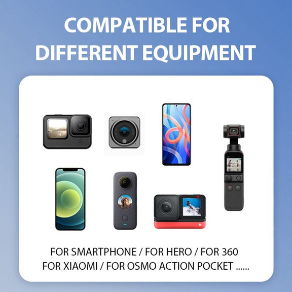 Mini Collar Lazy Adjustable Neck Bracket for GoPro Action Camera Smartphones