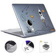 For MacBook Pro 14.2 A2442/A2779 2023 ENKAY Hat-Prince 3 in 1 Spaceman Pattern Laotop Protective Crystal Case with TPU Keyboard Film / Anti-dust Plugs, Version:EU(Spaceman No.1) - free shipping - PMC Jewellery - Order now!