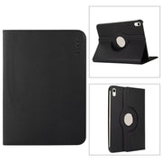 For iPad 2025 / 2022 ENKAY Hat-Prince 360 Degree Rotation Litchi Leather Smart Tablet Case(Black)