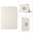 For iPad 2025 / 2022 ENKAY Hat-Prince 360 Degree Rotation Litchi Leather Smart Tablet Case(White) - free shipping - PMc TechLife - Order now!