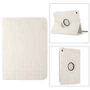 For iPad 2025 / 2022 ENKAY Hat-Prince 360 Degree Rotation Litchi Leather Smart Tablet Case(White)