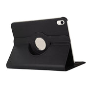 For iPad 2025 / 2022 ENKAY Hat-Prince 360 Degree Rotation Litchi Leather Smart Tablet Case(Rose)